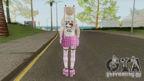 Marie Rose Hello Kitty (DoA 5: Ultimate) для GTA San Andreas