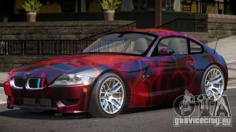 BMW Z4 GT Sport PJ5 для GTA 4