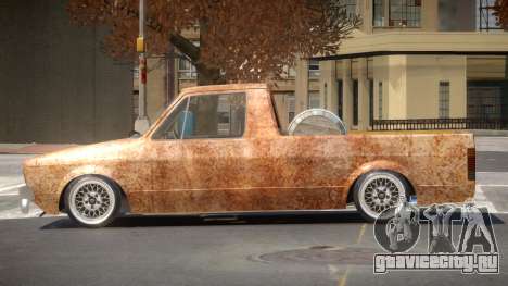 Volkswagen Caddy PJ2 Rusty для GTA 4
