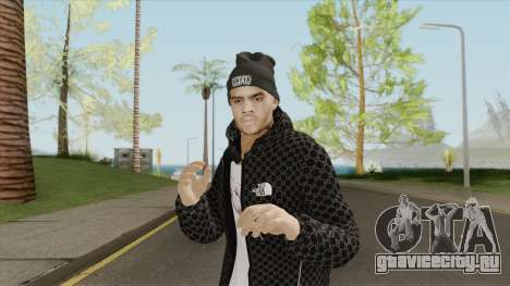 Chris Brown для GTA San Andreas