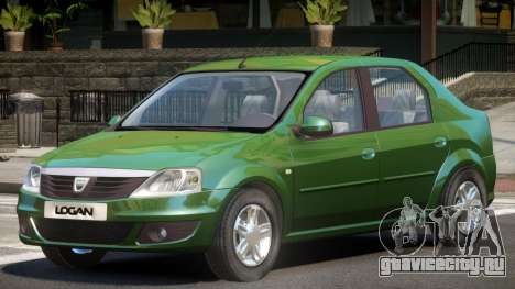 Dacia Logan 1.6 MPI для GTA 4