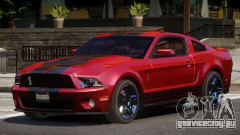 Ford Mustang SG для GTA 4