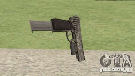 Pistol .50 GTA V (Platinum) Flashlight V2 для GTA San Andreas