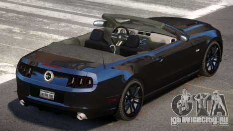 Ford Mustang GT Cabrio V1.0 для GTA 4