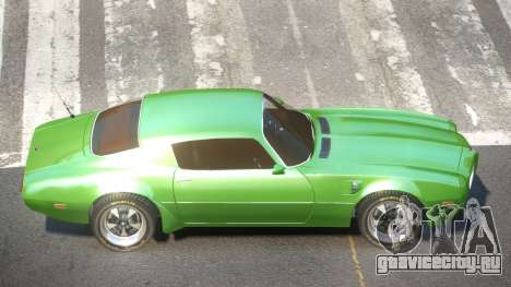 1971 Pontiac Firebird GT для GTA 4