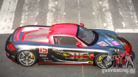 Porsche Carrera GT Sport PJ6 для GTA 4
