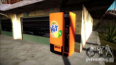 Торговый автомат Hit для GTA San Andreas