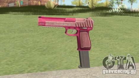 Pistol .50 GTA V (Pink) Base V2 для GTA San Andreas