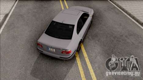 BMW M5 E39 Romanian Plate для GTA San Andreas