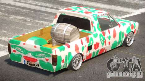 Volkswagen Caddy PJ5 для GTA 4