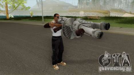 Big Double Submachine Gun для GTA San Andreas