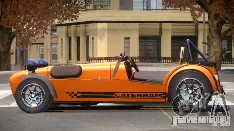 Caterham Superlight GT для GTA 4