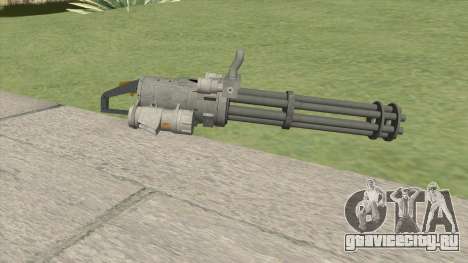 Coil Minigun (OG Black) GTA V для GTA San Andreas