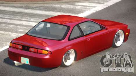 Nissan Silvia S14 RS V1.0 для GTA 4