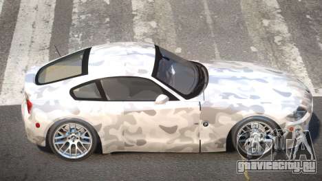 BMW Z4 GT Sport PJ1 для GTA 4