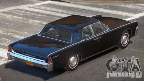 1961 Lincoln Continental для GTA 4