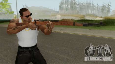 Kar98K (Hunt Down The Freeman) для GTA San Andreas