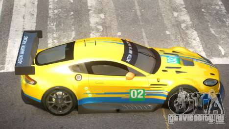 Aston Martin Vantage GT-R PJ5 для GTA 4