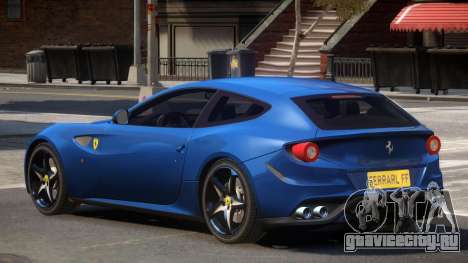 Ferrari FF GT Sport V1.0 для GTA 4