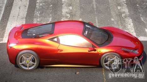 Ferrari 458 Italia Sport для GTA 4
