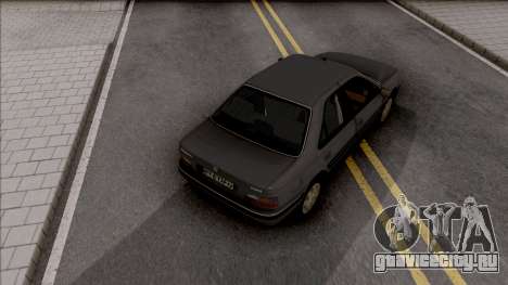Peugeot Pars with Dashboard ELX для GTA San Andreas
