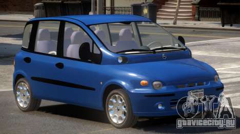 Fiat Multipla V1.0 для GTA 4