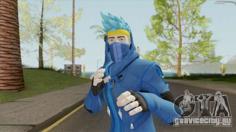 Ninja V1 (Fortnite) для GTA San Andreas