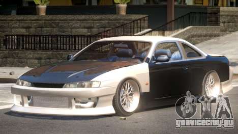 Nissan Silvia S14 GT для GTA 4