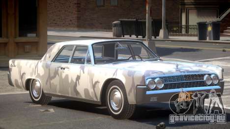 1961 Lincoln Continental PJ2 для GTA 4