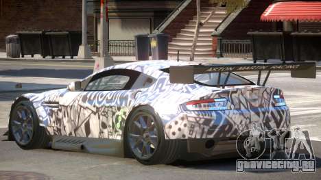 Aston Martin Vantage GT-R PJ1 для GTA 4