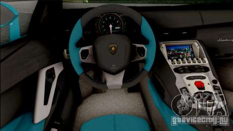 Lamborghini Aventador LP700-4 Roadster LW для GTA San Andreas