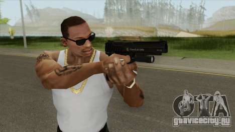 Pistol .50 GTA V (NG Black) Flashlight V1 для GTA San Andreas