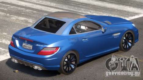 Mercedes Benz SLK 55 V1.0 для GTA 4