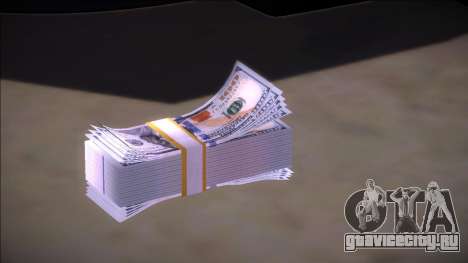 100 американских долларов для GTA San Andreas