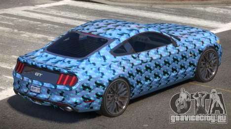 Ford Mustang GT-Sport PJ3 для GTA 4