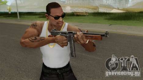 Thompson M1A1 (Hour Of Victory) для GTA San Andreas