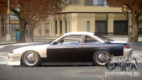 Nissan Silvia S14 GT для GTA 4