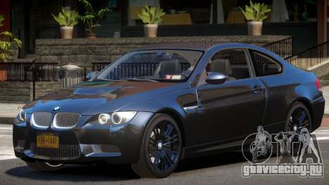 BMW M3 E92 RS для GTA 4