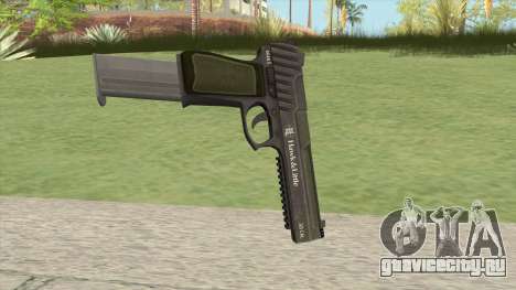 Pistol .50 GTA V (Green) Base V2 для GTA San Andreas