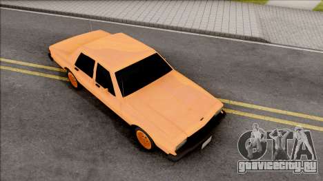 Chevrolet Caprice Orange для GTA San Andreas
