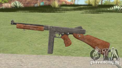 Thompson M1A1 (Hour Of Victory) для GTA San Andreas