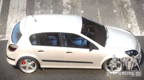 Opel Astra RS для GTA 4