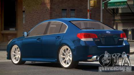 Subaru Legacy B4 V1.0 для GTA 4