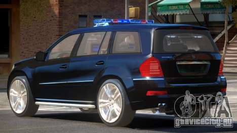Mercedes GL450 Police V1.0 для GTA 4