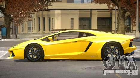 Lamborghini Aventador SS для GTA 4