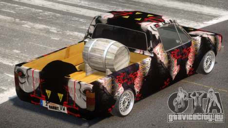 Volkswagen Caddy PJ3 для GTA 4