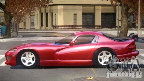 1996 Dodge Viper GT для GTA 4