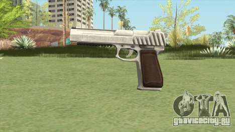 Pistol .50 GTA V (OG Silver) Base V1 для GTA San Andreas