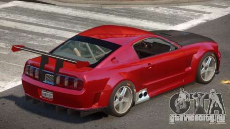 Ford Mustang GT-R V1.0 для GTA 4