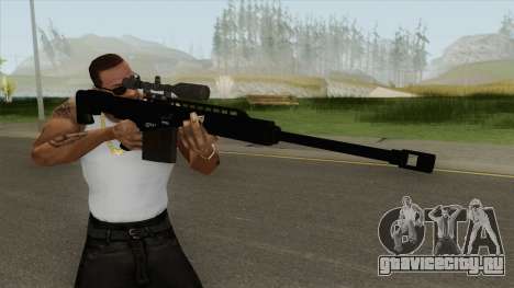 Vom Feuer Heavy Sniper GTA V для GTA San Andreas